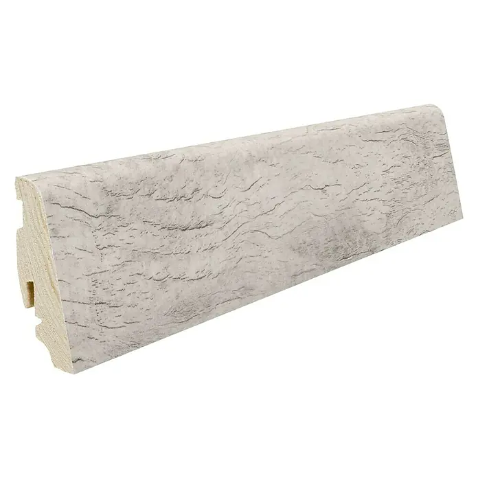 Living by Haro Sockelleiste Eiche Monza - 2,2 m x 19 mm x 58 mm, Gerade