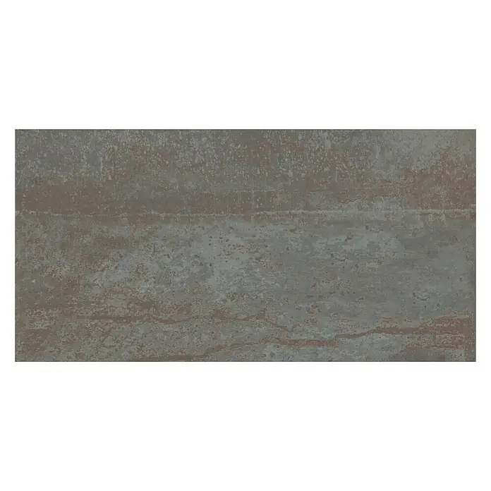Momastela Keramische tegel Ruggine - 62 x 31 cm, Antraciet, Geglazuurd