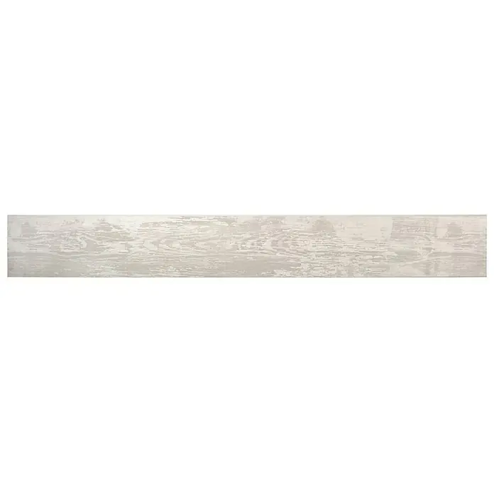 Grosfillex Revestimiento de pared Element Wood Compact Cabane Blanco - L x An: 120 x 15,4 cm, Blanco, Estructurado