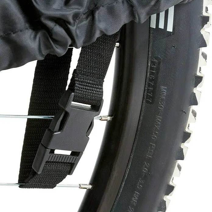 Fahrradgarage - L x B: 205 x 115 mm, Geeignet für: Fahrräder