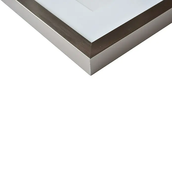 Nielsen Bilderrahmen Apollo - Silber, 24 x 30 cm, Holz - Detailaufnahme