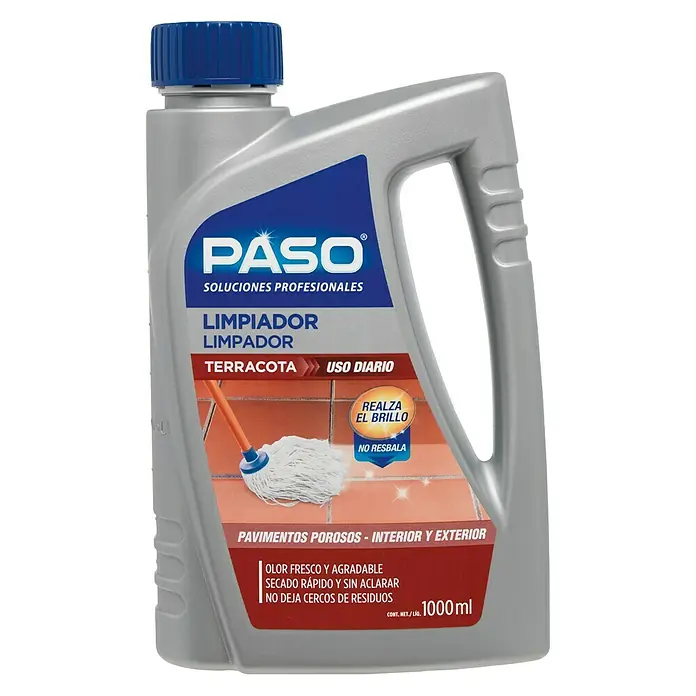 Paso Limpiador Pavimentos porosos - 1 l, Bidón