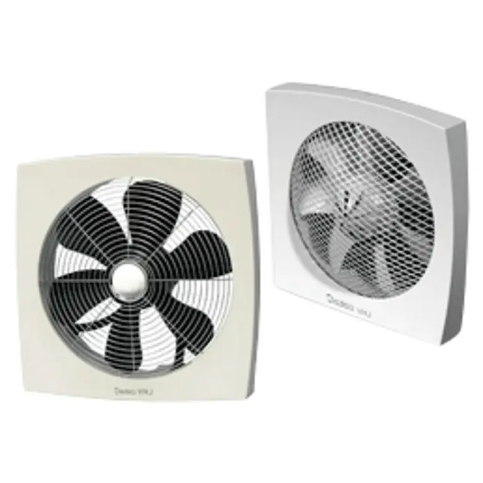 Cata Extractor mural LHV 160 - Diámetro: 160 mm, Potencia de aire máx.: 450 m³/h, Blanco