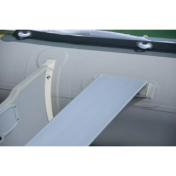 Viamare Schlauchboot 330 S Alu - L x B x H: 330 x 162 x 44 cm, Geeignet für: 4+1 Personen, Nutzlast: 650 kg, Grau