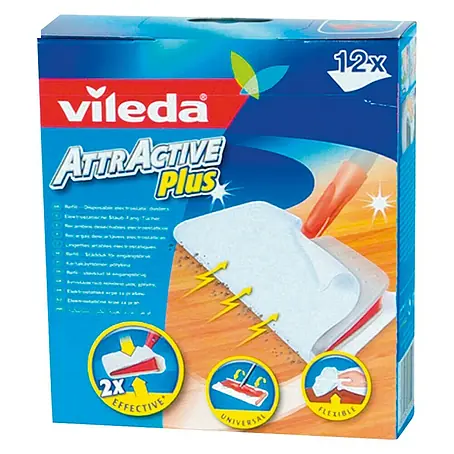 Vileda  Recambios para mopa Attractive plus