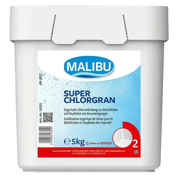 Malibu Chlorgranulat - 5 kg