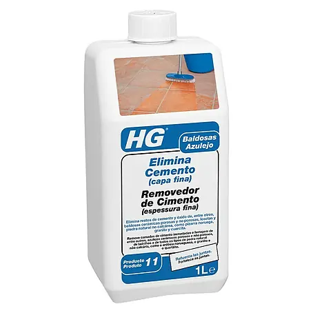 HG  Eliminador de cemento