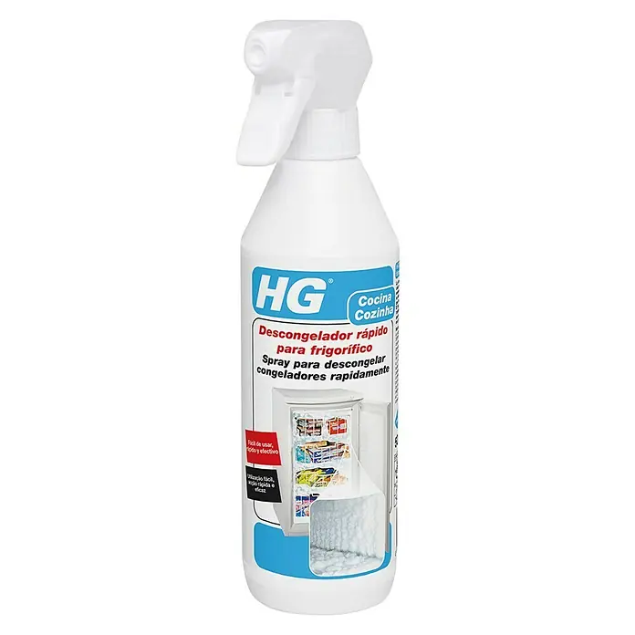 HG Descongelador Neveras - 500 ml, Bote de rociado