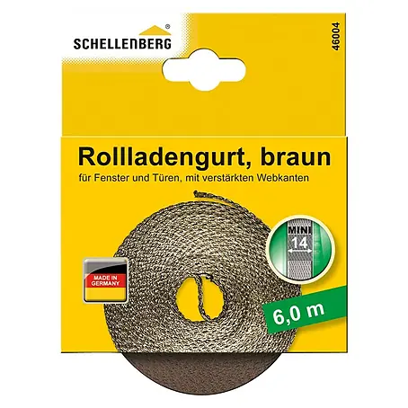Schellenberg  Rollladengurt