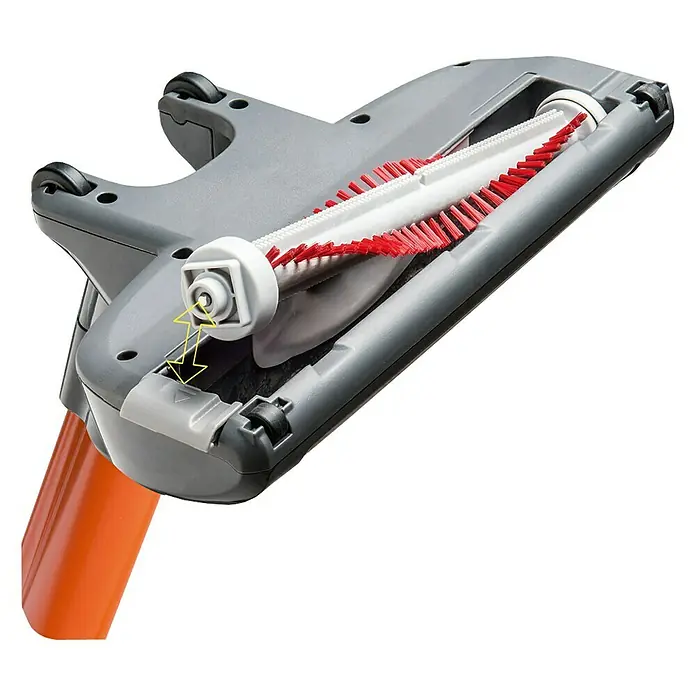Thomas Akku-Staubsauger Quickstick Family - 18 V, 1 Akku, 2,5 Ah, Li-Ionen, Behältervolumen: 0,65 l - Detailaufnahme
