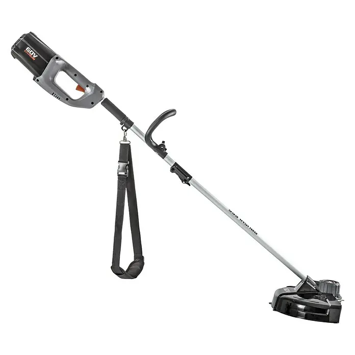 Powerworks Akku-Rasentrimmer P60LT - 60 V, Li-Ionen, Ohne Akku, Schnittbreite: 30 cm