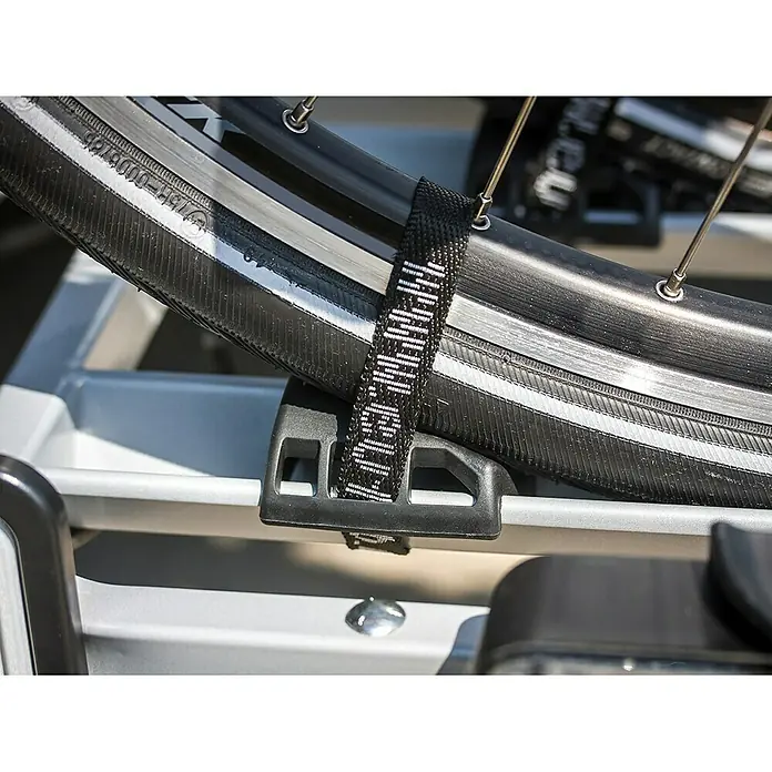 Eufab Fahrradträger Bike Two - Geeignet für: 2 Fahrräder, Max. Ladegewicht: 40 kg, Passend für: Fahrräder mit Radstand bis 120 cm - Anwendungsbeispiel