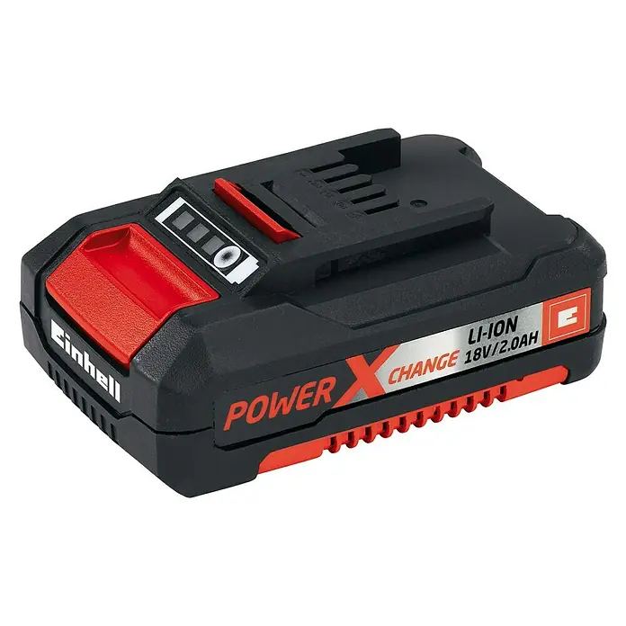 Einhell Power X-Change Akku-Laubbläser GE-CL 18 Li E Kit - 18 V, Li-Ionen, 1 Akku, Blasgeschwindigkeit: 210 km/h - Vorderansicht