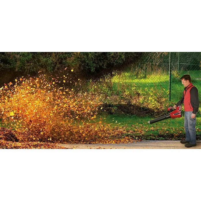 Einhell Power X-Change Akku-Laubbläser GE-LB 36 Li E-Solo - 36 V, Li-Ionen, Ohne Akku - Anwendungsbeispiel