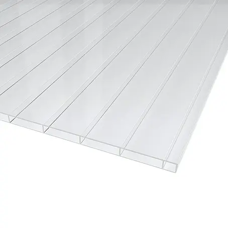 PLEXIGLAS®  Acrylglas-Stegplatte Resist AAA