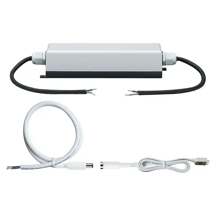 Paulmann YourLED Predspojni uređaj - 60 W, Plastika, IP65 - Pogled sprijeda