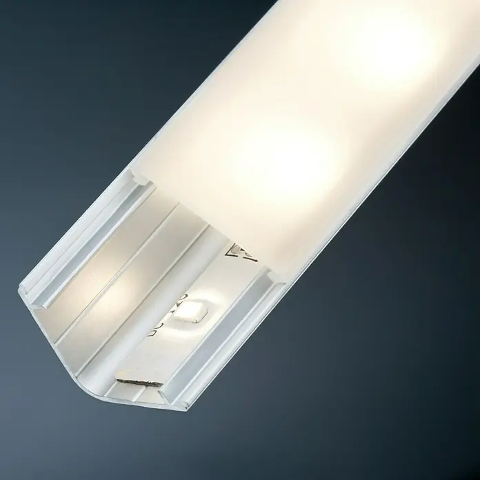 Paulmann Delta Profil - 2 m, Plastika - Živopisni prikaz