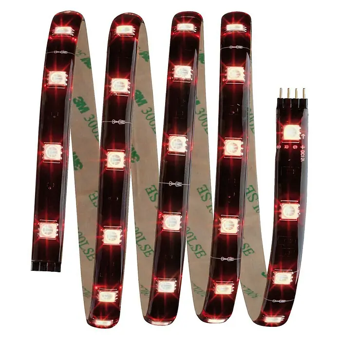 Paulmann LED traka YourLED Osnovni set RGB - 1,5 m, RGB, 10 W - Pogled sprijeda