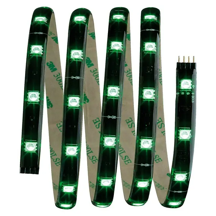 Paulmann LED traka YourLED Osnovni set RGB - 1,5 m, RGB, 10 W - Pogled sprijeda