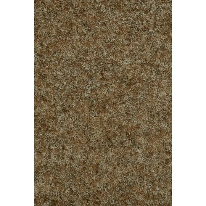 Vebe Floorcoverings Kunstrasen Meterware Green - Breite: 400 cm, Mit Noppen, Beige