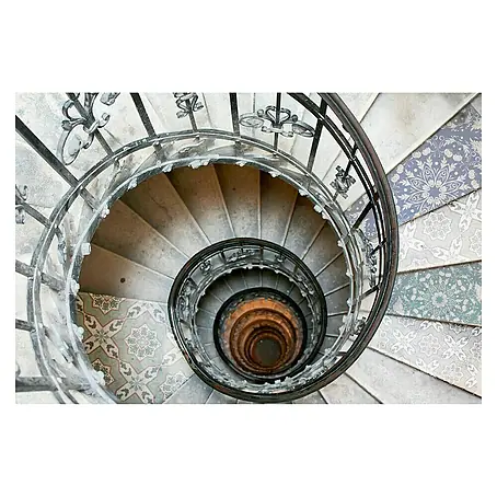 Póster Escalier rosace