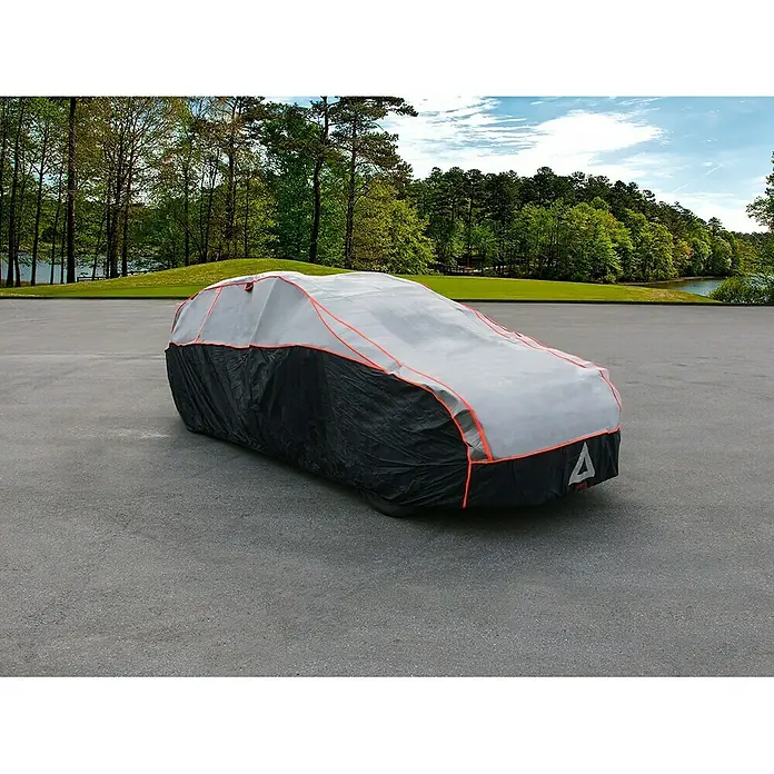 APA Hagelschutzplane - L x B x H: 430 x 165 x 119 cm - Rechte Seitenansicht