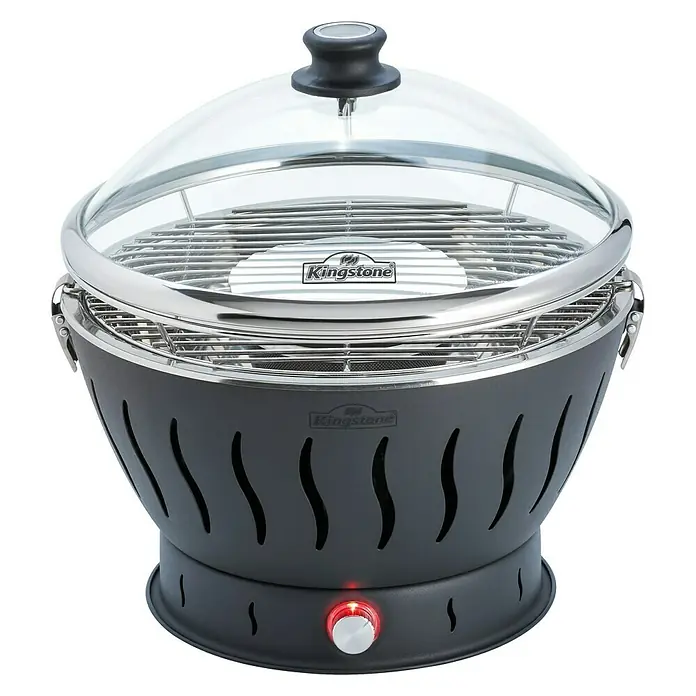 Kingstone Glashaube - Passend für: Kingstone Holzkohlegrill Easy 32 II