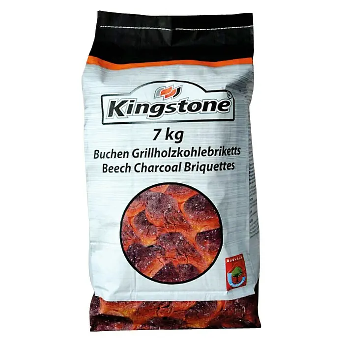 Kingstone Grillholzkohlebriketts - 7 kg, Hartholz
