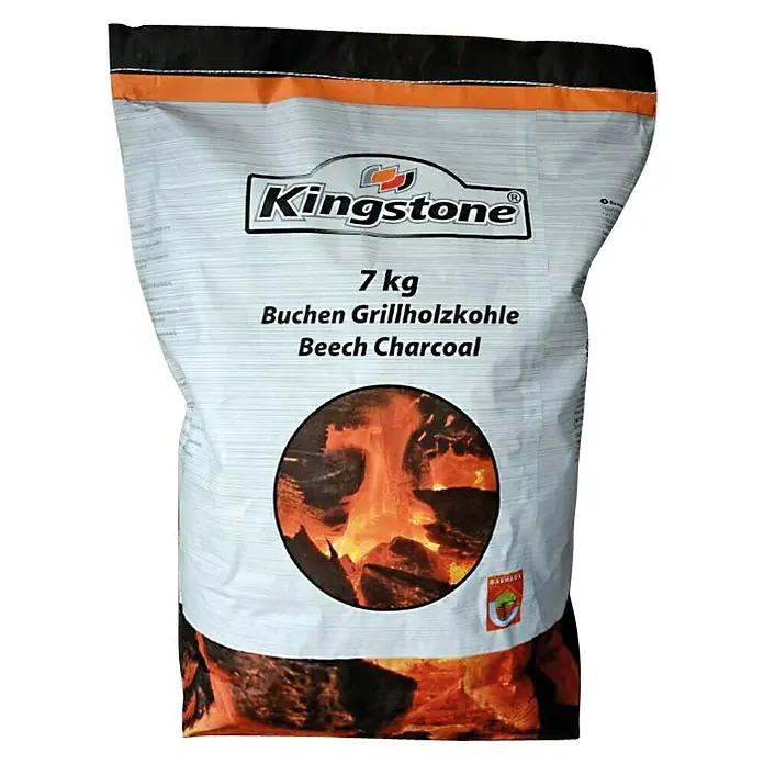 Kingstone Grill-Holzkohle - 7 kg, Hartholz