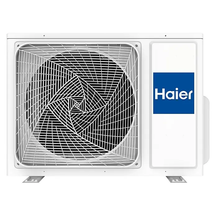 Haier Aire acondicionado Inverter Nebula Green AS25 - Potencia frigorífica máx. por unidad en BTU/h: 8.870 BTU/h, Potencia calorífica máx. por equipo en BTU/h: 9.890 BTU/h, Espacios hasta 20 m²