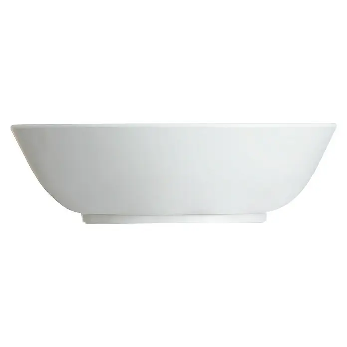 Marine Business Northwind Plato sopa - 6 uds., Plástico, Blanco, Azul, Redonda