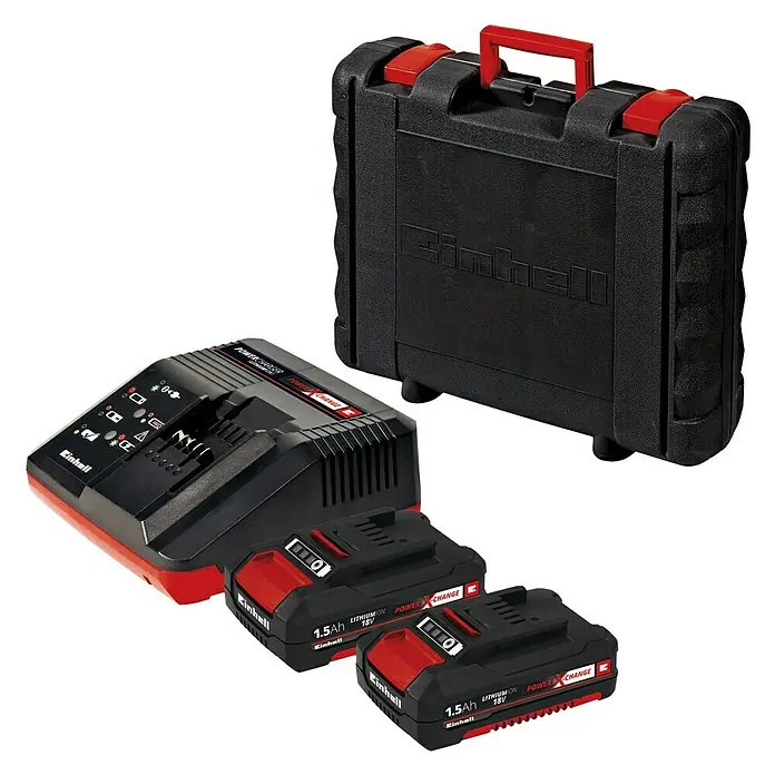 Bosch Akumulatorska bušilica/odvijač TE-CD 18/2 Li Kit - 18 V, 1,5 Ah, Broj okretaja pri praznom hodu: 0 okr/min - 1.250 okr/min