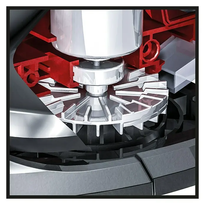 Einhell Power X-Change Akku-Multischleifer TE-OS 18/1 Li-Solo - 18 V, Ohne Akku, 5 Ah, Schwingzahl: 24.000 U/min - Detailaufnahme
