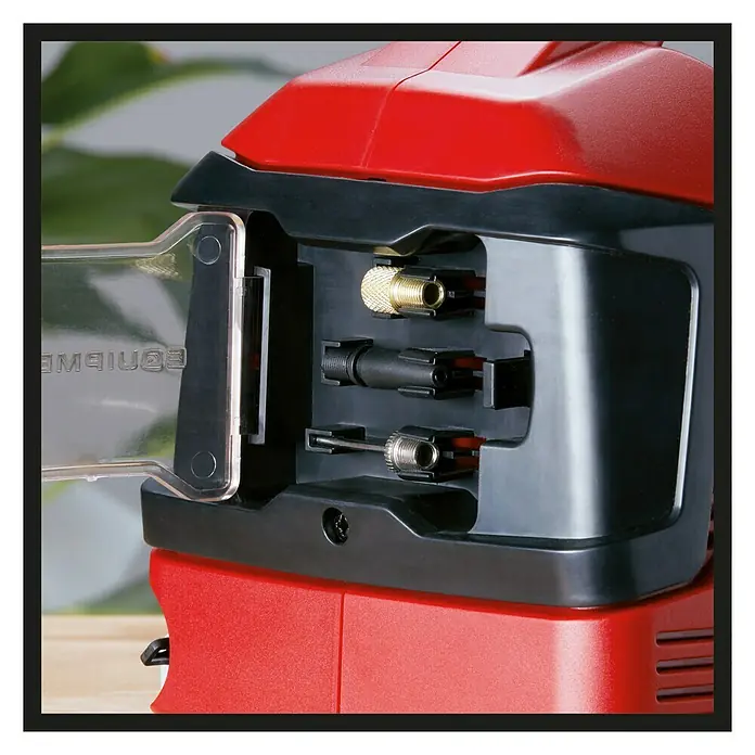 Einhell Power X-Change Hibridni kompresor - 11 bara, 90 W, 18 V, Bez akumulatora - Detaljan prikaz