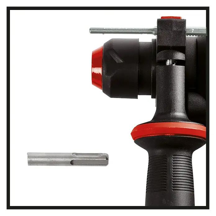 Einhell Power X-Change Akku-Bohrhammer Herocco - 18 V, Ohne Akku, Leerlaufdrehzahl: 0 U/min - 1.200 U/min, Einzelschlagstärke: 2,2 J - Detailaufnahme