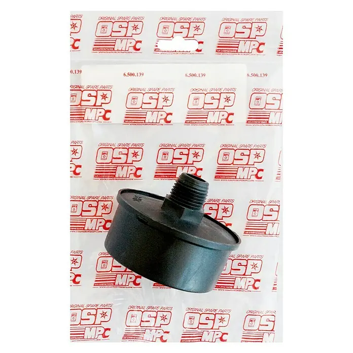 MPC Filtro de aspiración coaxial - ½″, Plástico