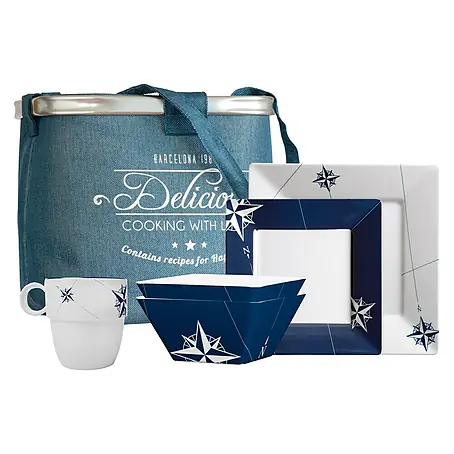 Marine Business Northwind Set de vajilla