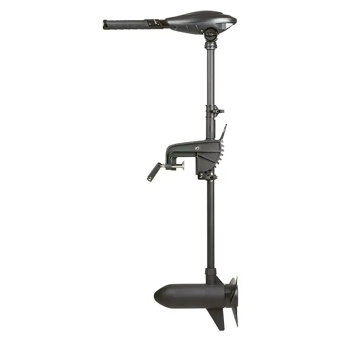 Parsun Motor fueraborda eléctrico HE50703-090 - 660 W, Empuñadura del timón, Longitud del eje: 90 cm