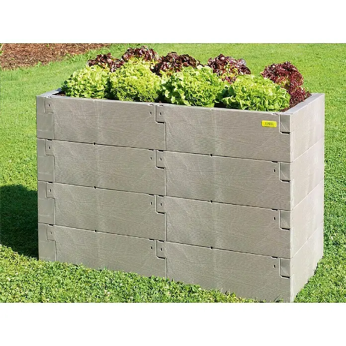 Juwel Hochbeet Timber - 130 x 60 x 80 cm, Kunststoff