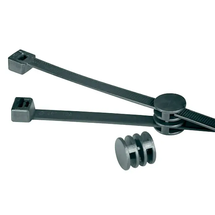 Ibelec Kabelbinders - Zwart, 25 st.