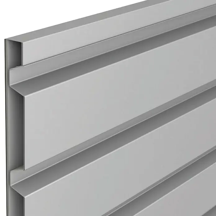 Biohort Hochbeet - L x B x H: 201 x 201 x 77 cm, Stahl, Dunkelgrau Metallic