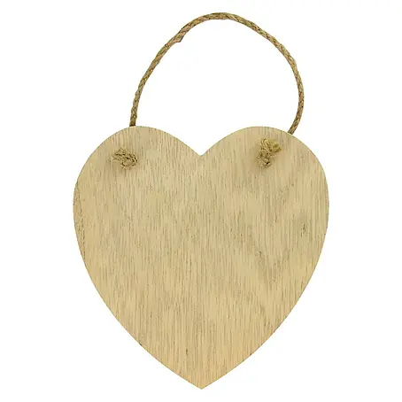 Artemio  Pieza decorativa placa Corazón