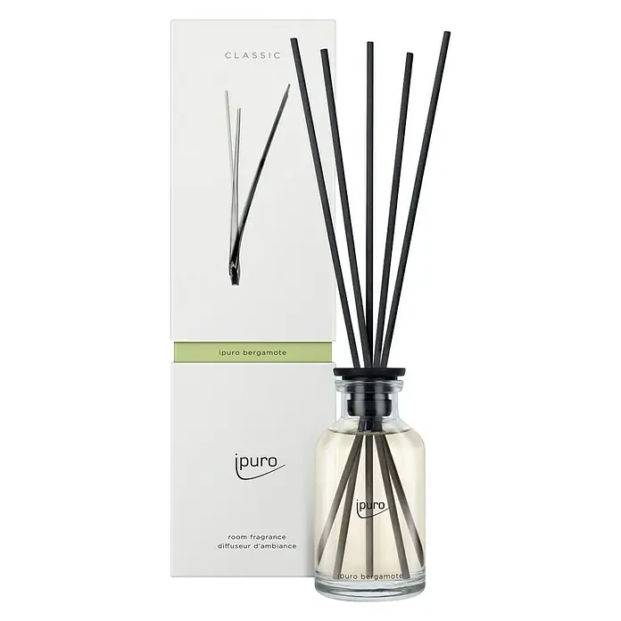 Ipuro Classic Raumduft - Bergamote, 75 ml - Vorderansicht
