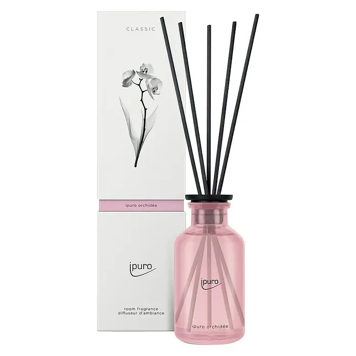 Ipuro Classic Raumduft - Orchidee, 240 ml - Vorderansicht