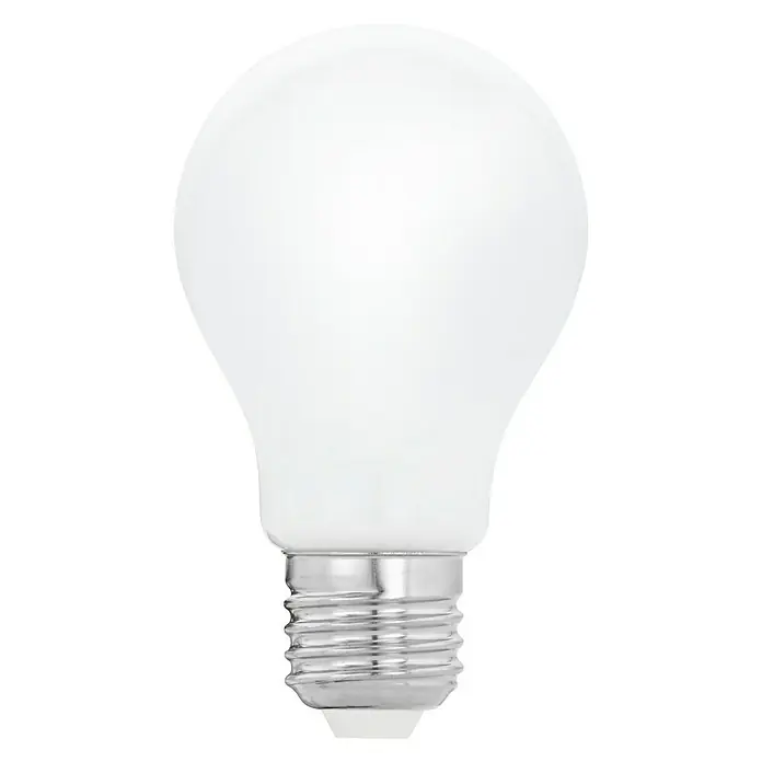 Eglo LED-Leuchtmittel - Birnenform, 5 W, E27, Warmweiß, Ø x L: 6 x 10,5 cm