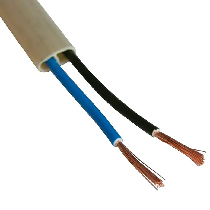 Eurobric 2000 Cable plano a metros - 1,5 mm², Número de cables: 2 hilos
