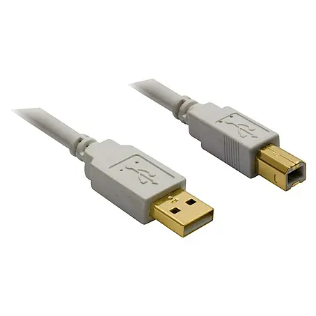Metronic  Cable USB gris