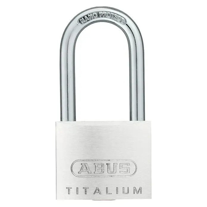 Abus Titalium Candado 64TI/40HB40 - An x Al: 40 x 79 mm, Material estribo: Acero especial endurecido