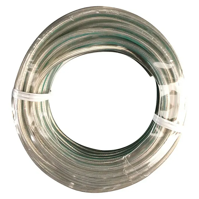 Cable eléctrico PVC - 2, 10 m, Transparente