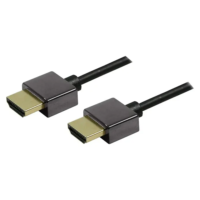 Metronic Cable HDMI Ultra - Largo: 1,5 m, Contactos con chapado dorado